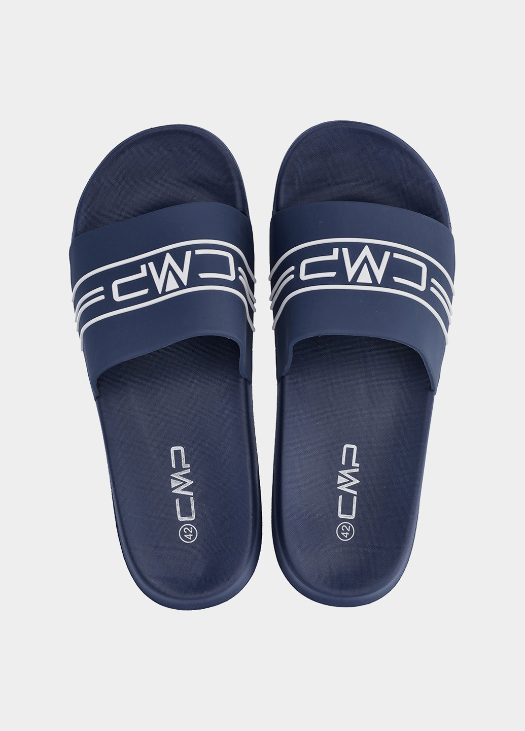 Темно-синие кэжуал, пляжные шлепанцы CMP