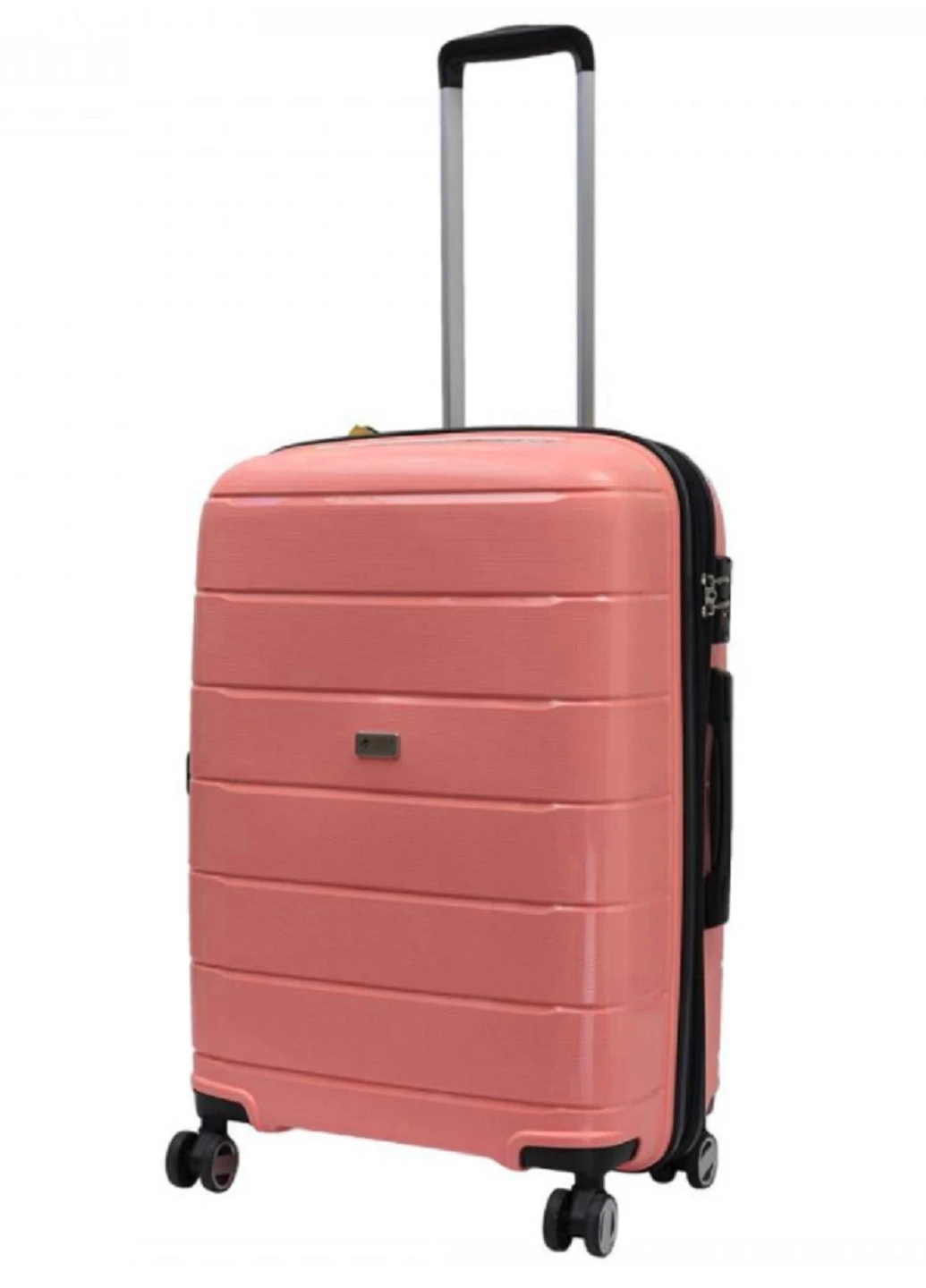 Чемодан пластиковый средний 67 см AIRTEX 232 (251854854)