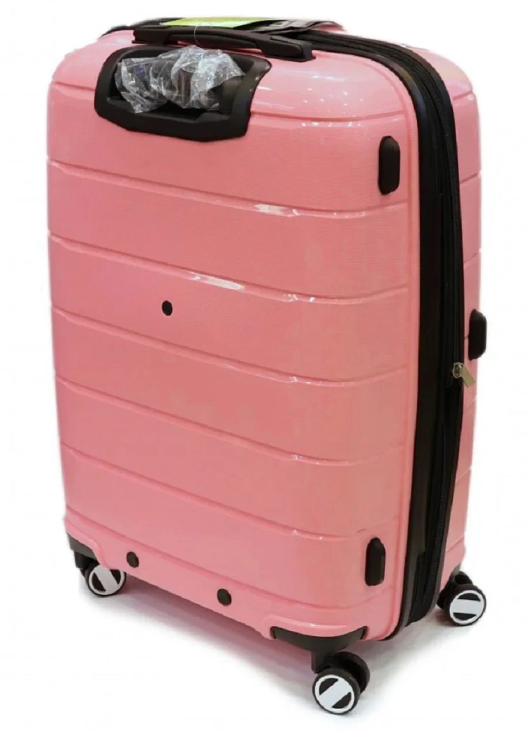Чемодан пластиковый средний 67 см AIRTEX 232 (251854854)