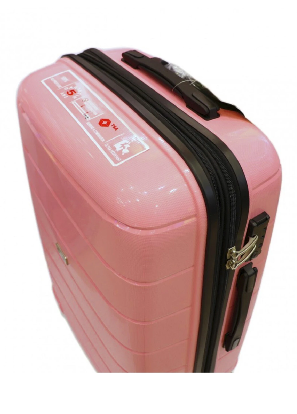 Чемодан пластиковый средний 67 см AIRTEX 232 (251854854)