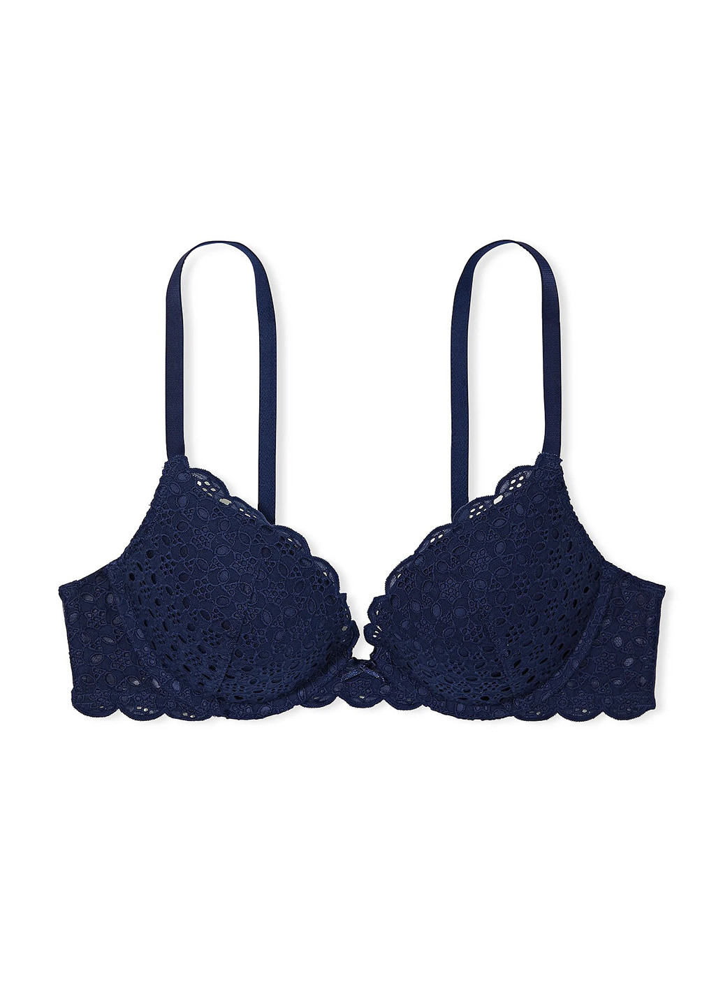 Синій демісезонний комплект (бюстгальтер, трусики) Victoria's Secret