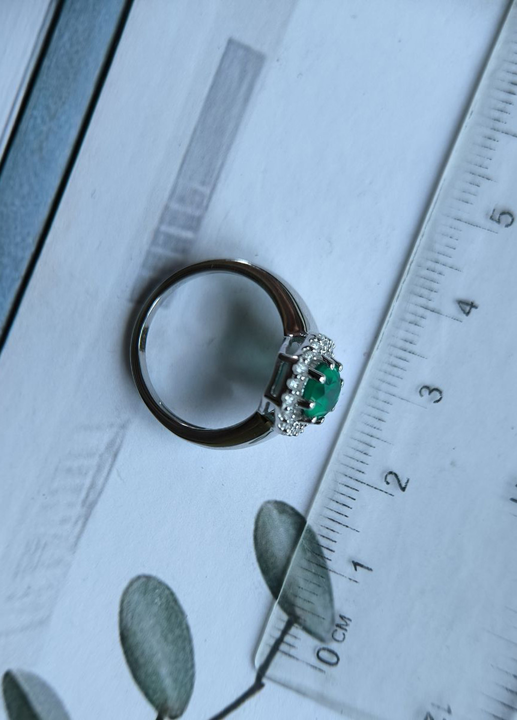 Каблучка Silver Flame (354214840)