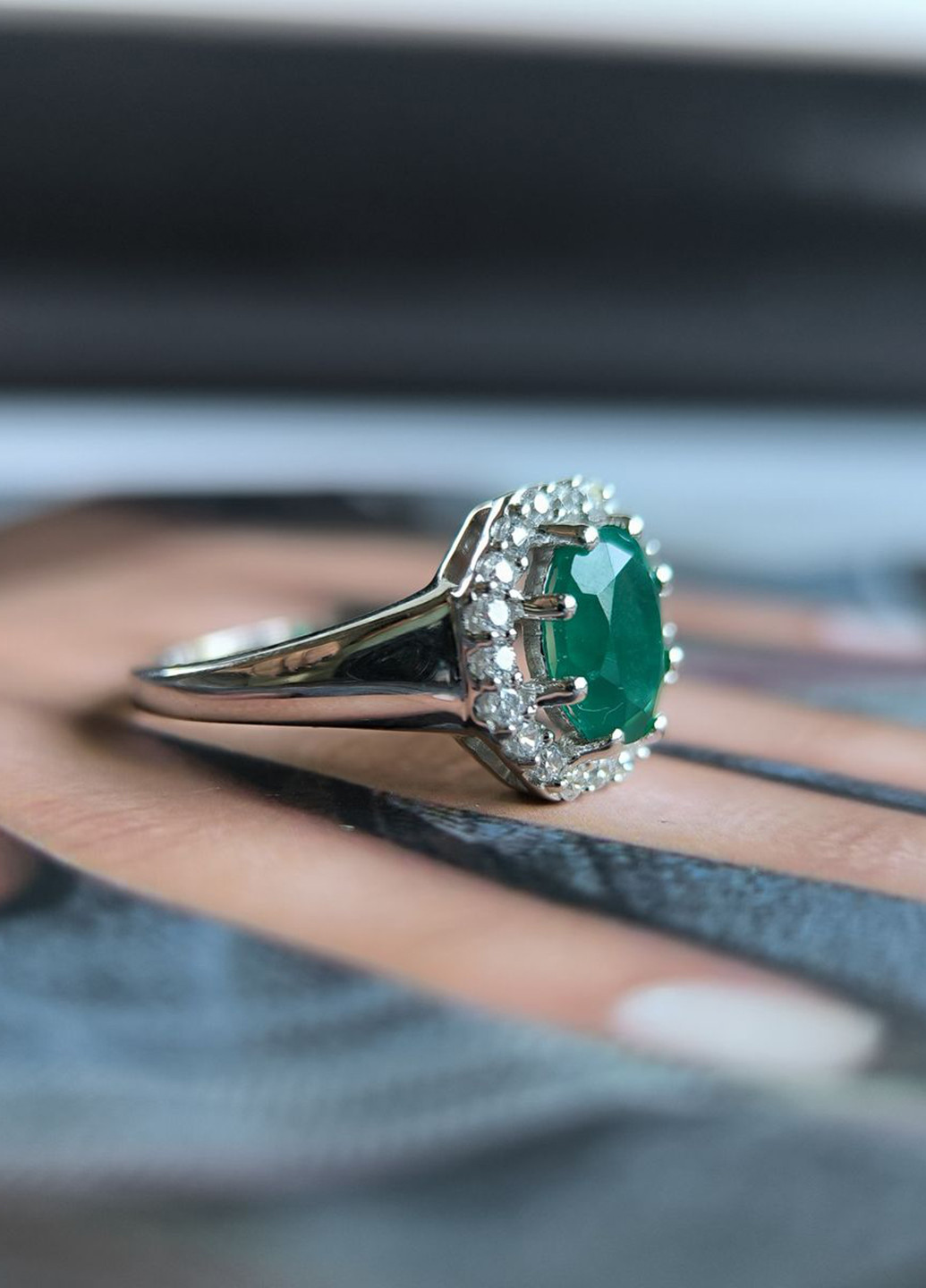 Каблучка Silver Flame (354214840)