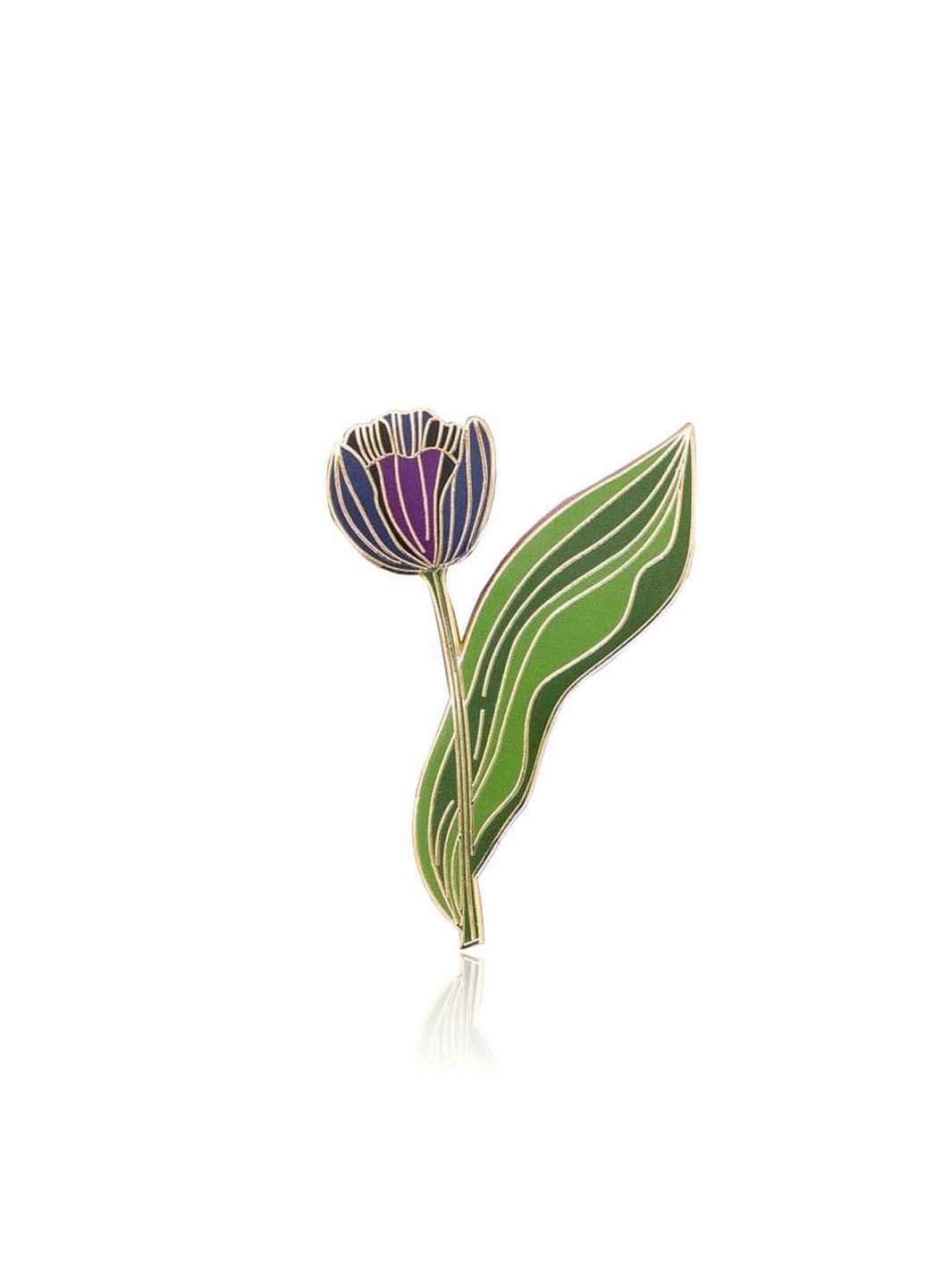Брошь-значок Цветок Тюльпана Broshe brgv112655 (253615179)