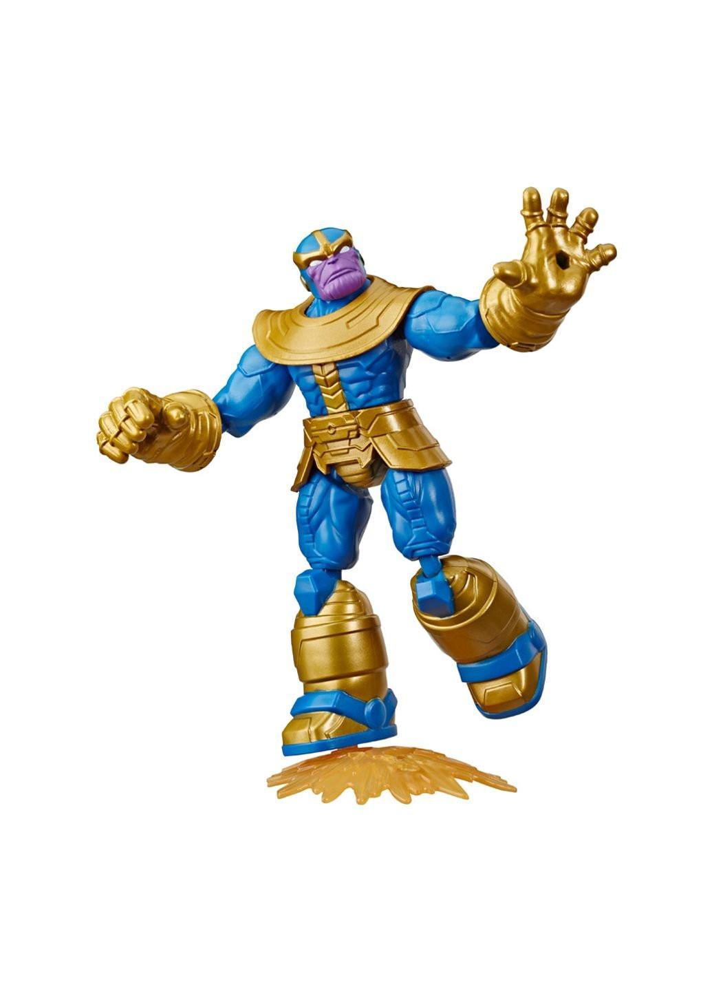 Фігурка Avengers Bend and flex Месники Танос (E7377_E8344) Hasbro (252231724)