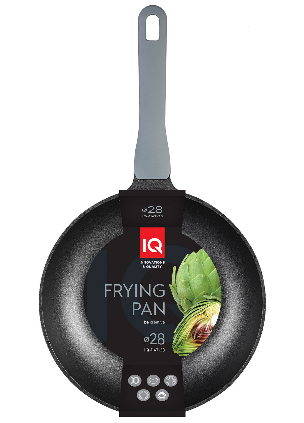 Сковорода Be Creative, 28 см IQ (335030758)