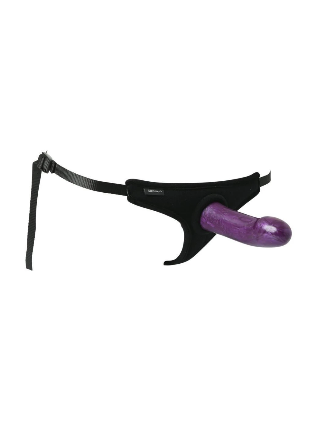 Трусики-стрінги зі страпоном Bikini Strap-On, діаметр 3,5см Sportsheets (251948036)