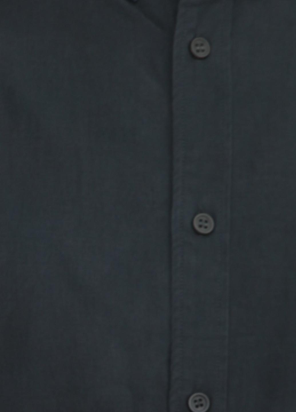 Темно-серая кэжуал рубашка однотонная Cos с длинным рукавом