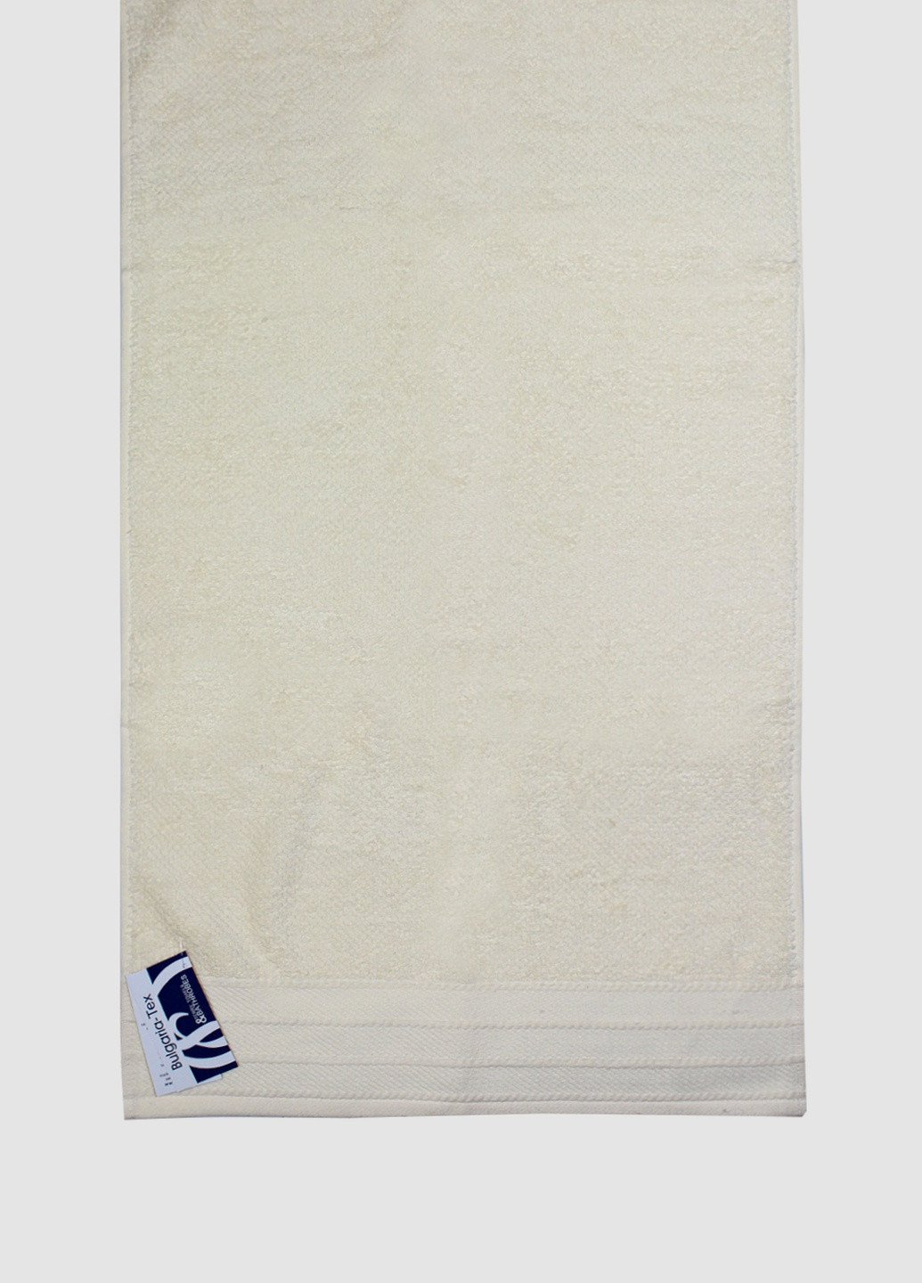 Bulgaria-Tex полотенце махровое riga, кремовое, размер 50x90 cm бежевый производство - Болгария