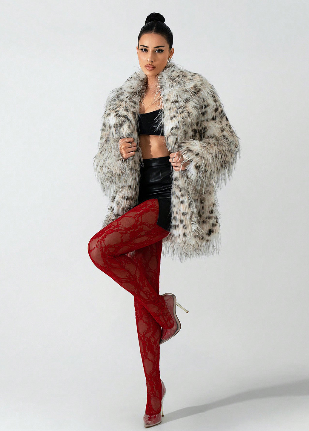 Шуба SHEIN (333529863)