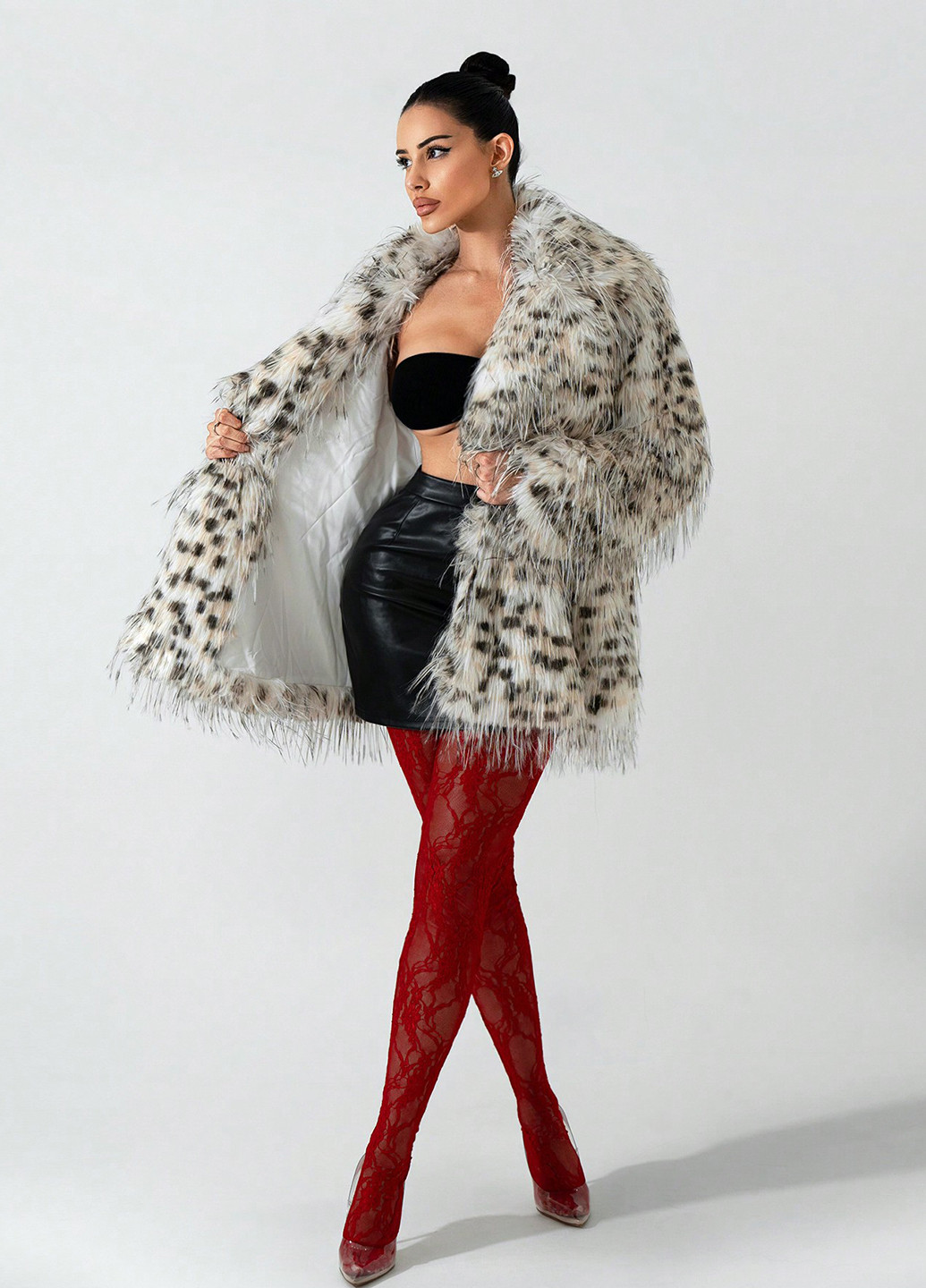 Шуба SHEIN (333529863)