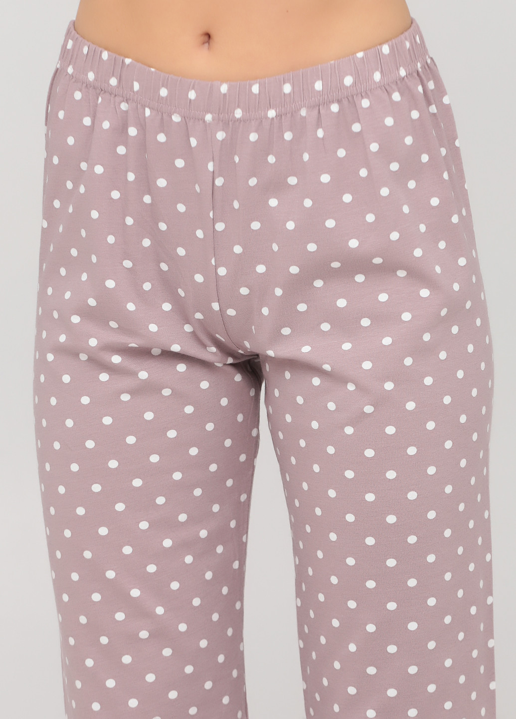 Комбінована всесезон піжама (лонгслів, штани) лонгслив + брюки Seyko