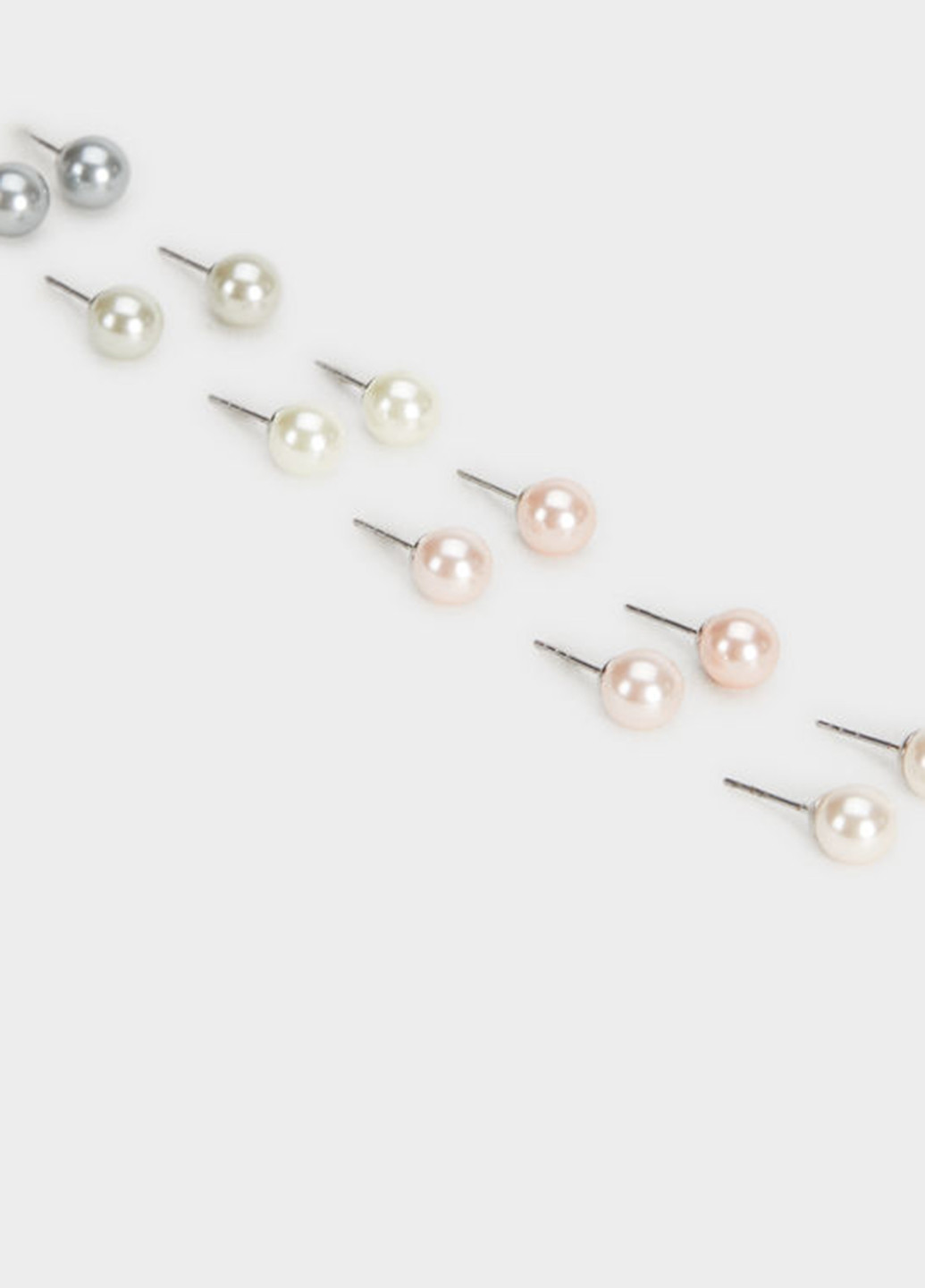 Серьги (6 пар) Parfois (331309253)