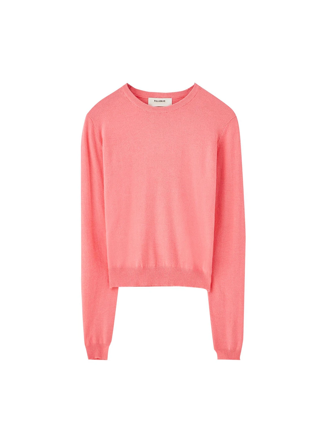 Рожевий демісезонний джемпер джемпер Pull & Bear