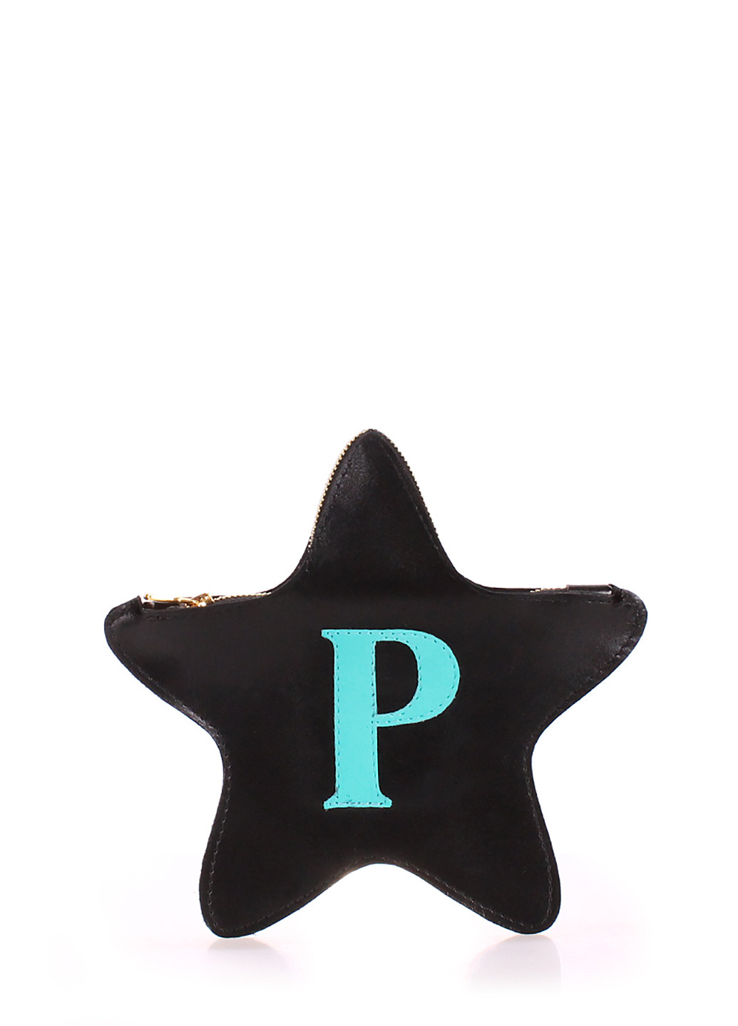 Кожаный клатч-косметичка STAR 24х24 см PoolParty (252414446)