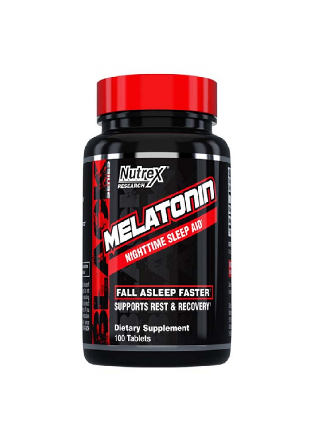 Мелатонин Melatonin 5 mg 100 таблеток Nutrex (255409227)