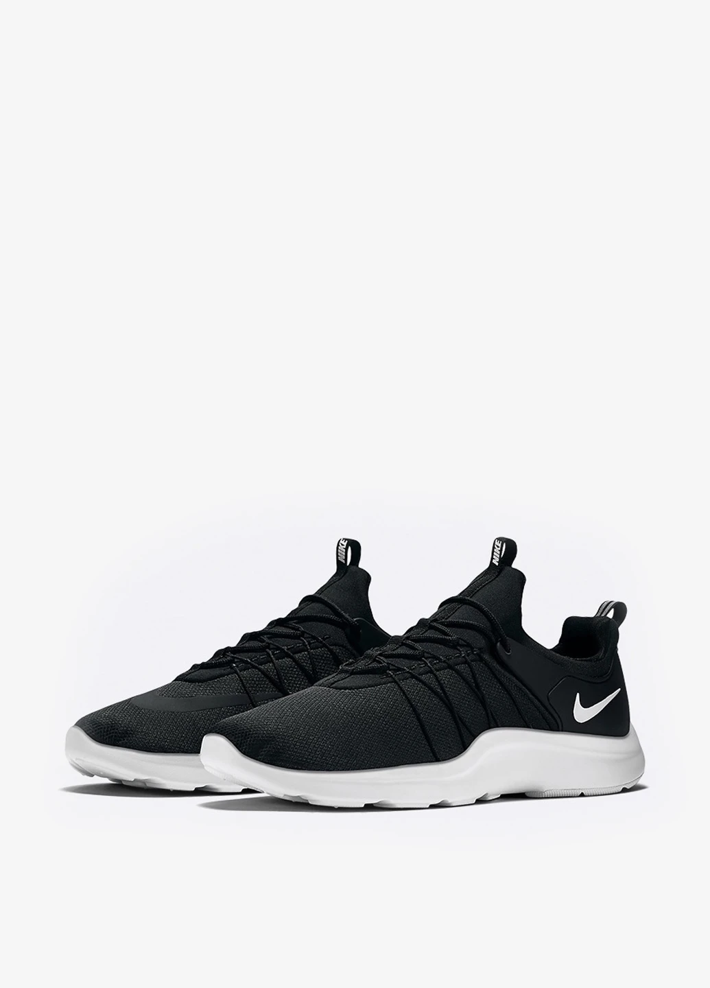 Чорні кросівки демісезон Nike DARWIN