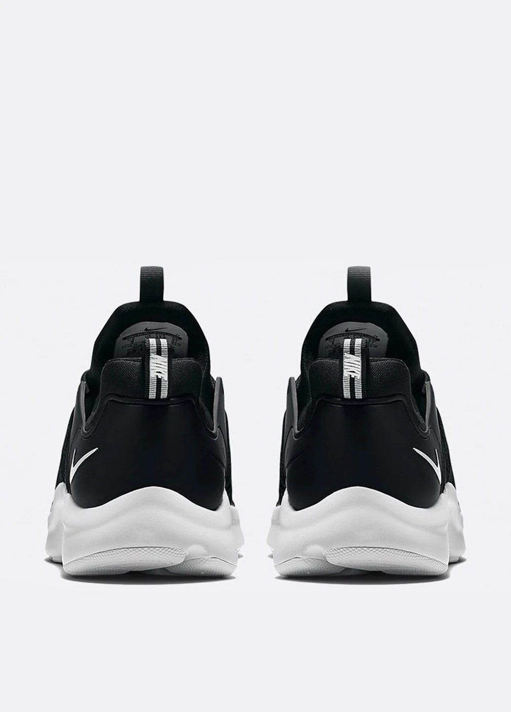 Чорні кросівки демісезон Nike DARWIN
