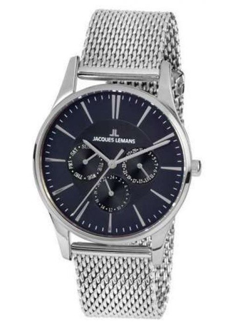 Часы наручные 1-1951G классика Jacques Lemans (229053054)