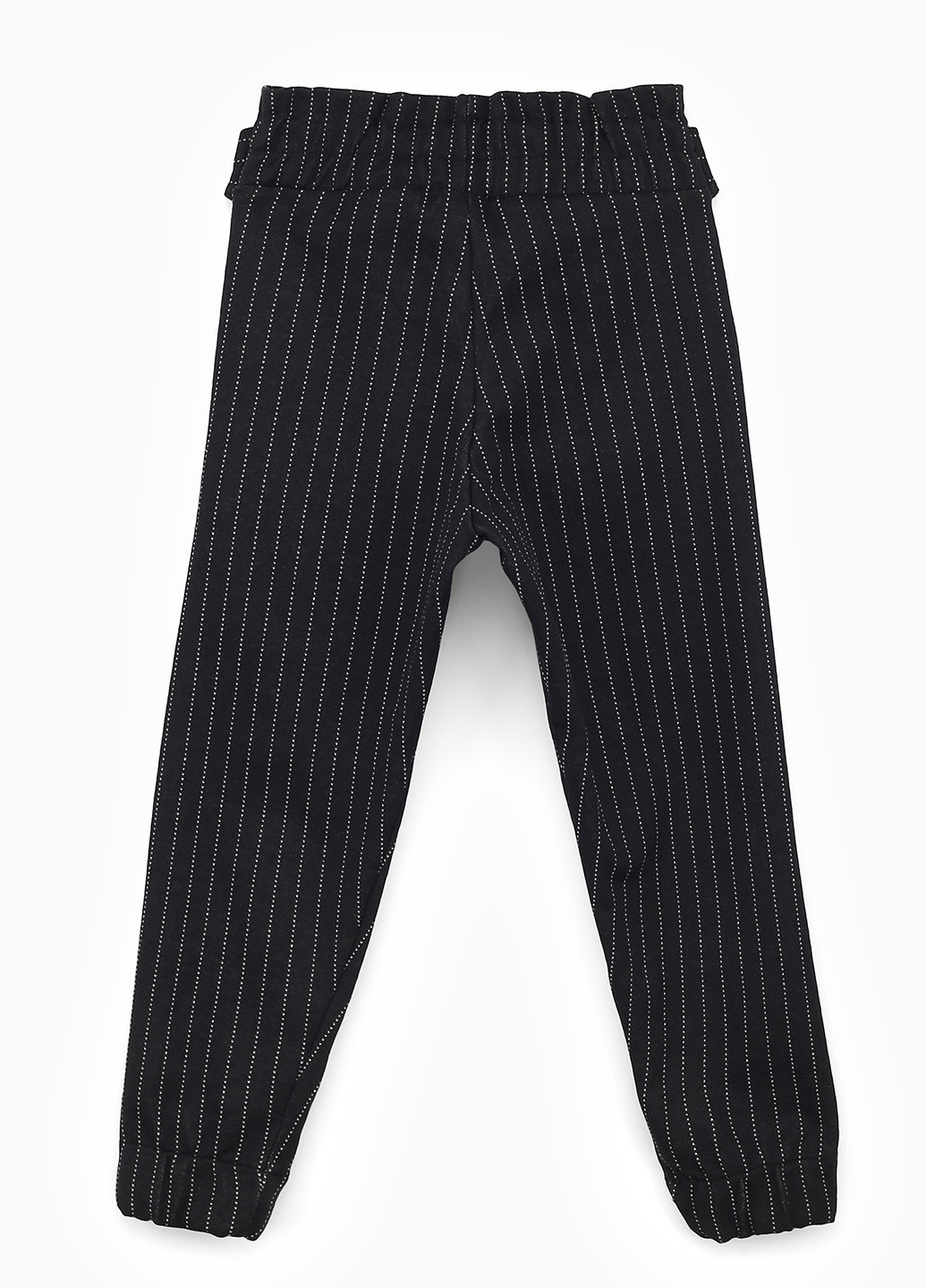 Черные кэжуал демисезонные брюки Adk