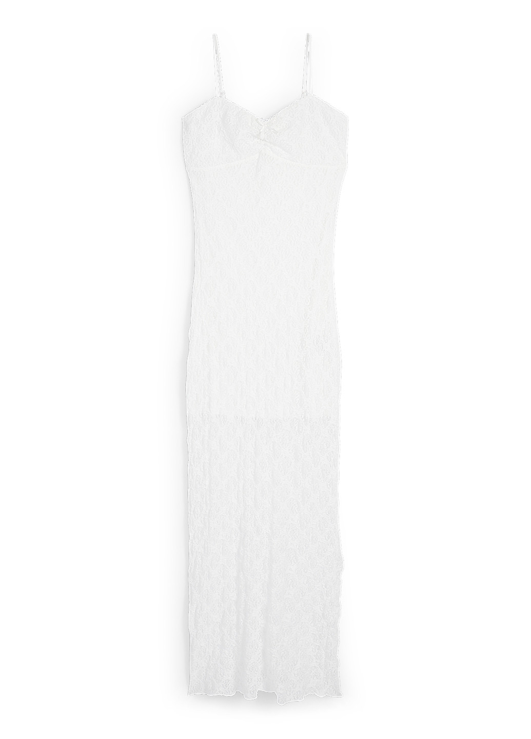 Білий кежуал сукня силуетна C&A однотонна