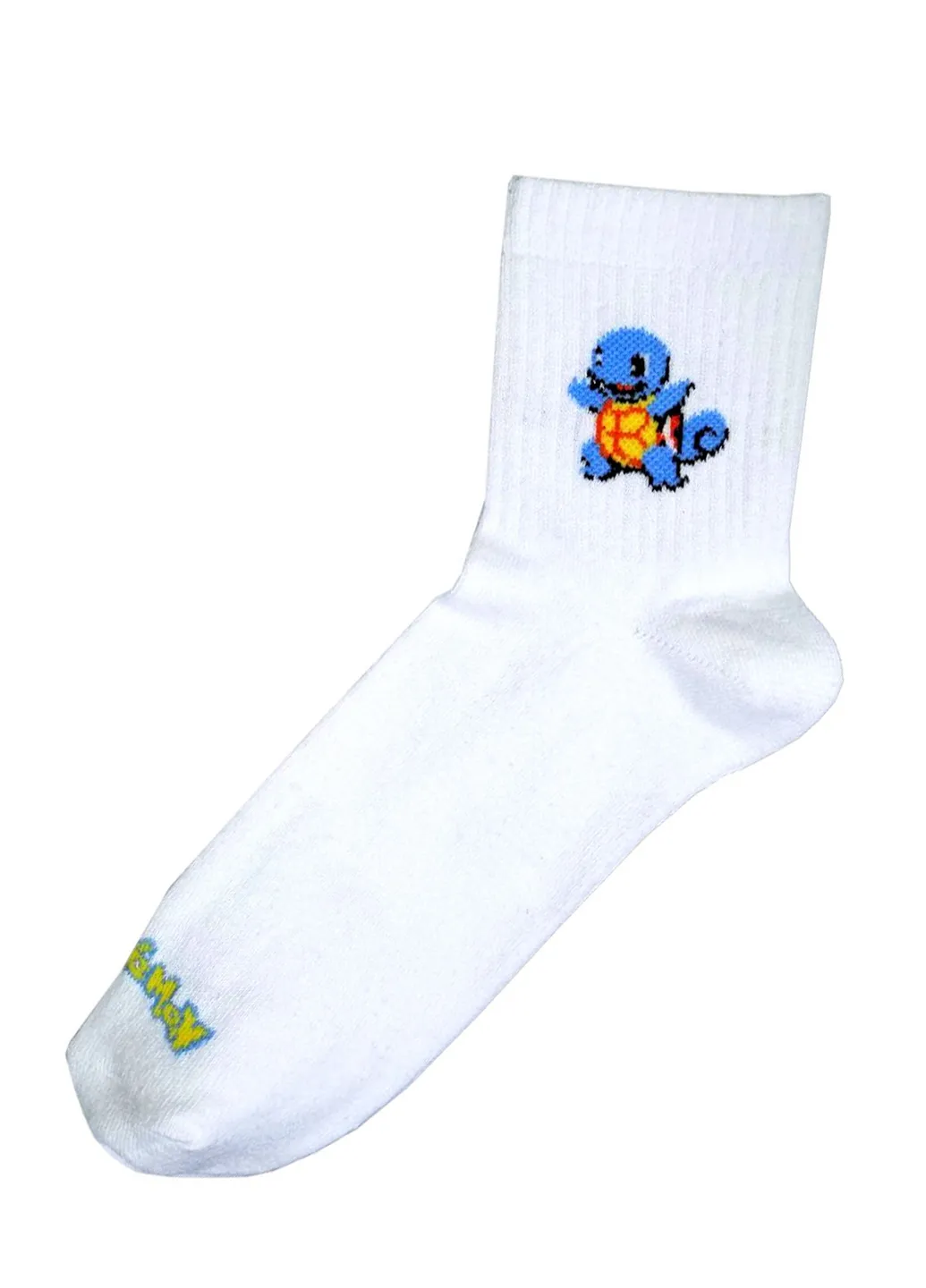 Білі шкарпетки pokemon squirtle Rock'n'socks малюнки (211258819)