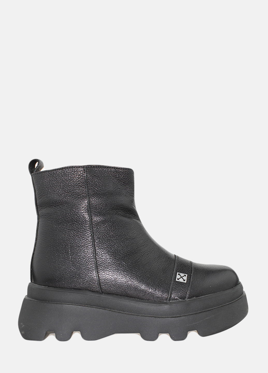 Зимние ботинки re2477-1 черный El passo