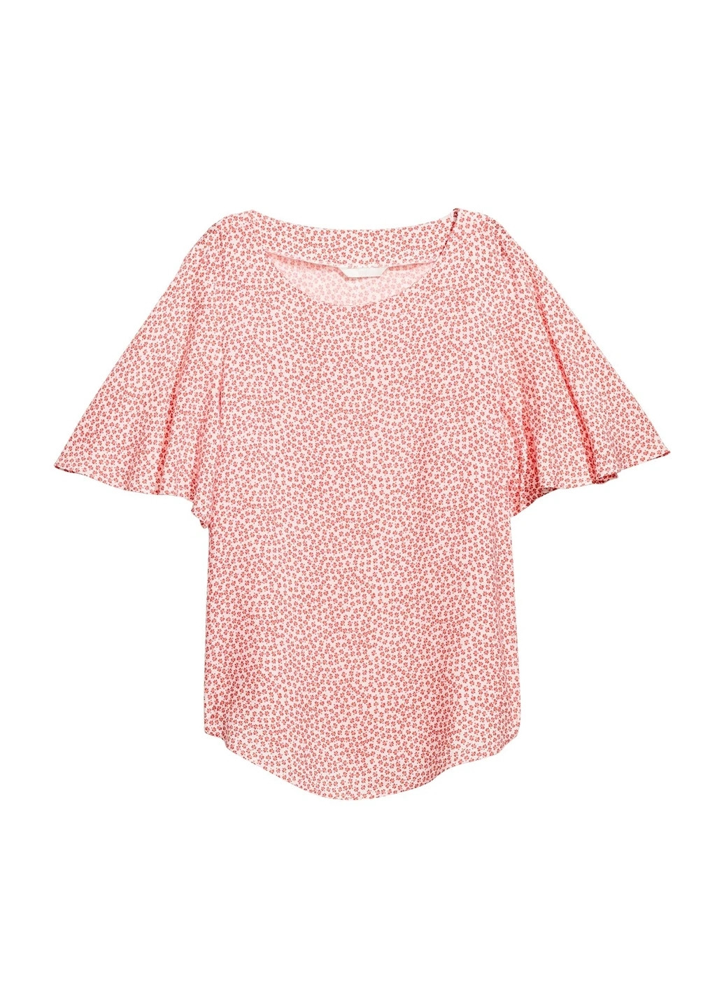 Рожева блуза H&M