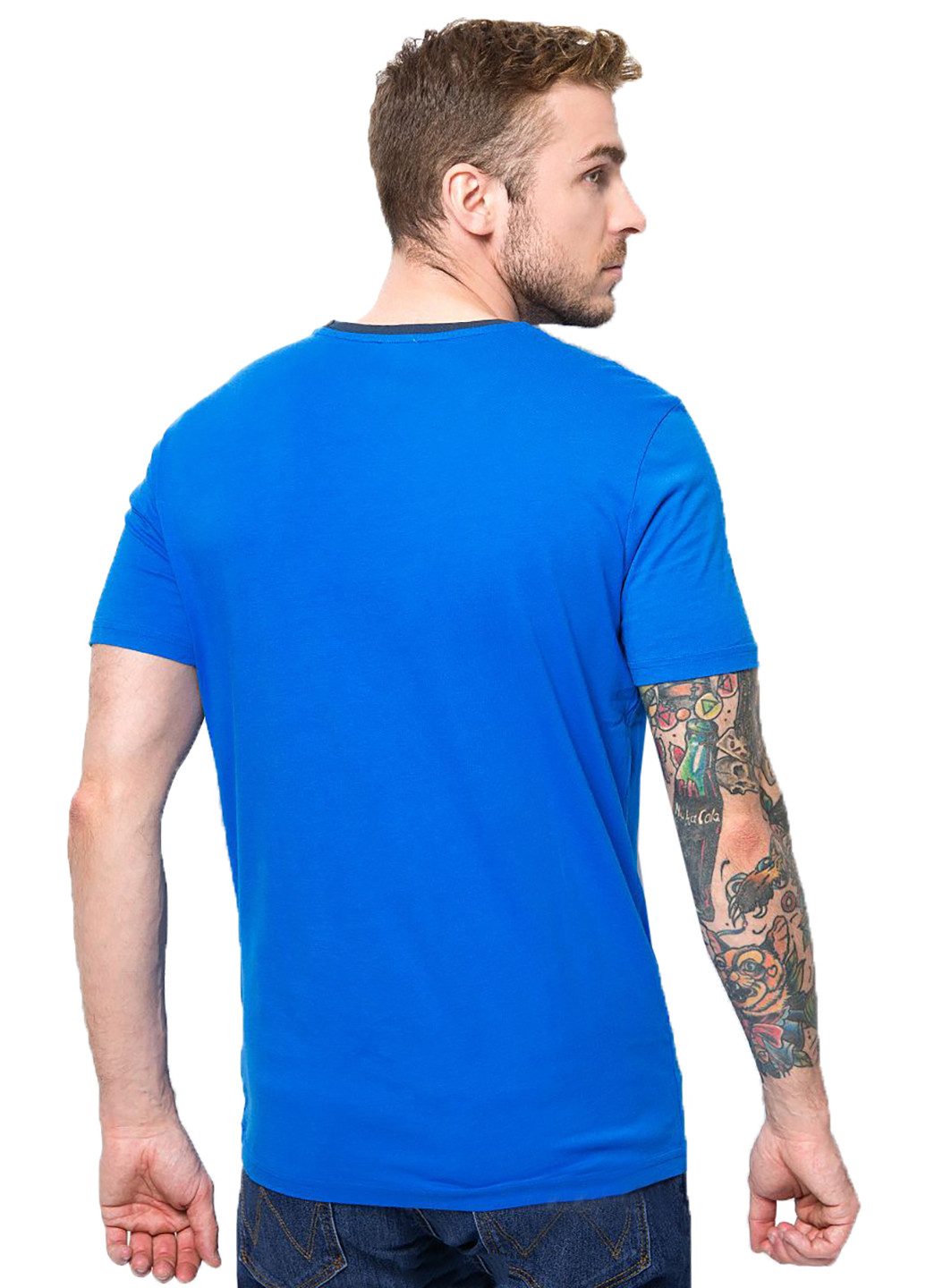 Синя футболка United Colors of Benetton
