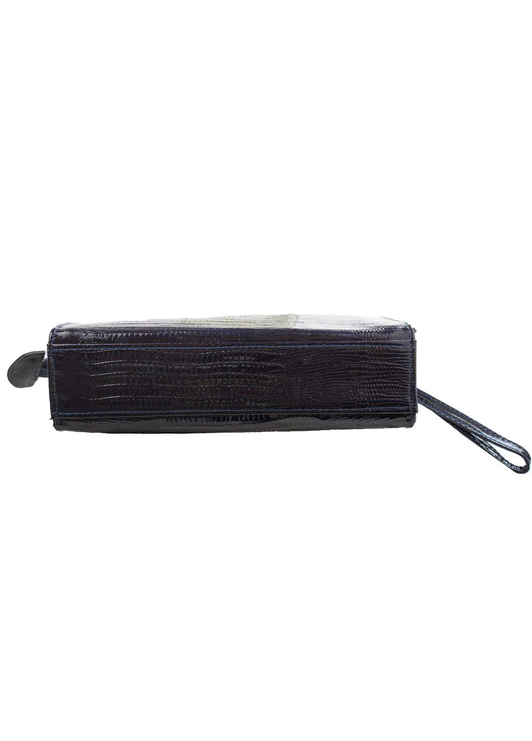 Жіноча шкіряна косметичка 19,5х11х5,5 см Desisan (252414694)