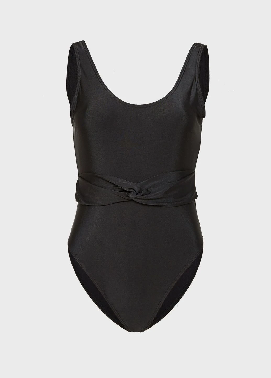 Чорний літній купальник Missguided