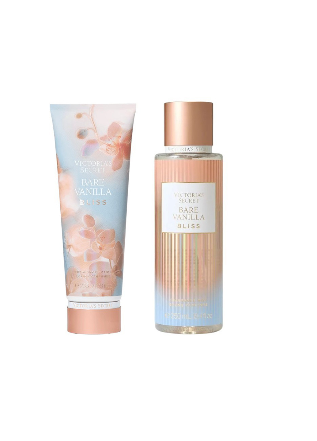 Набор для тела Bare Vanilla Bliss (мист 250 мл., лосьон 236 мл.) Victoria's Secret (330382620)