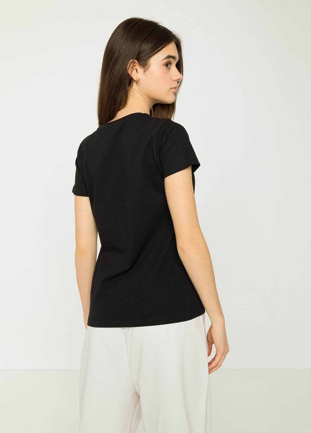 Темно-сіра літня футболка Reporter Young