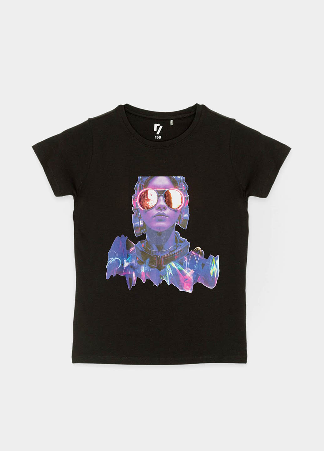 Темно-сіра літня футболка Reporter Young