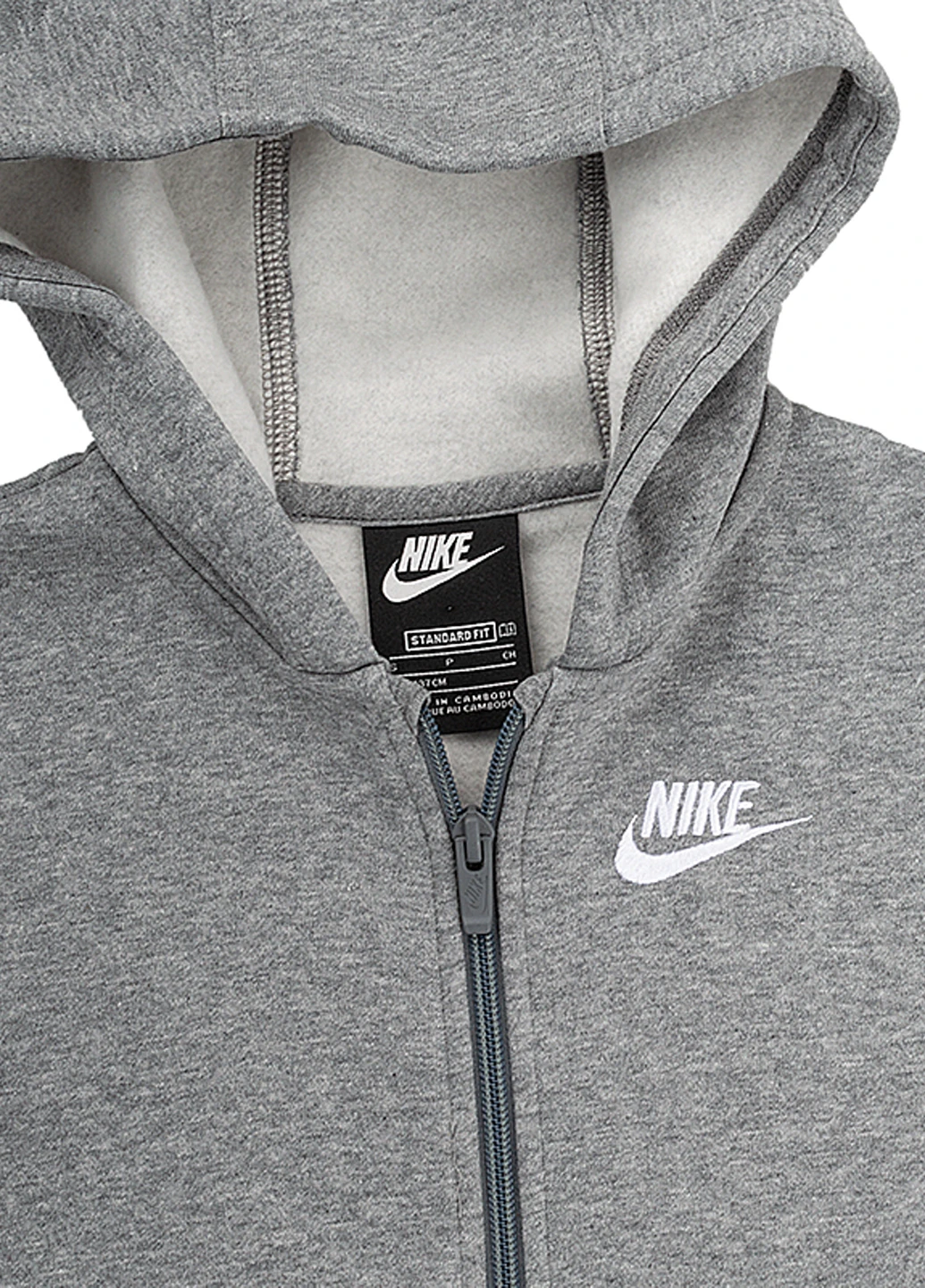 Толстовка B NSW HOODIE FZ CLUB Nike (368526872)