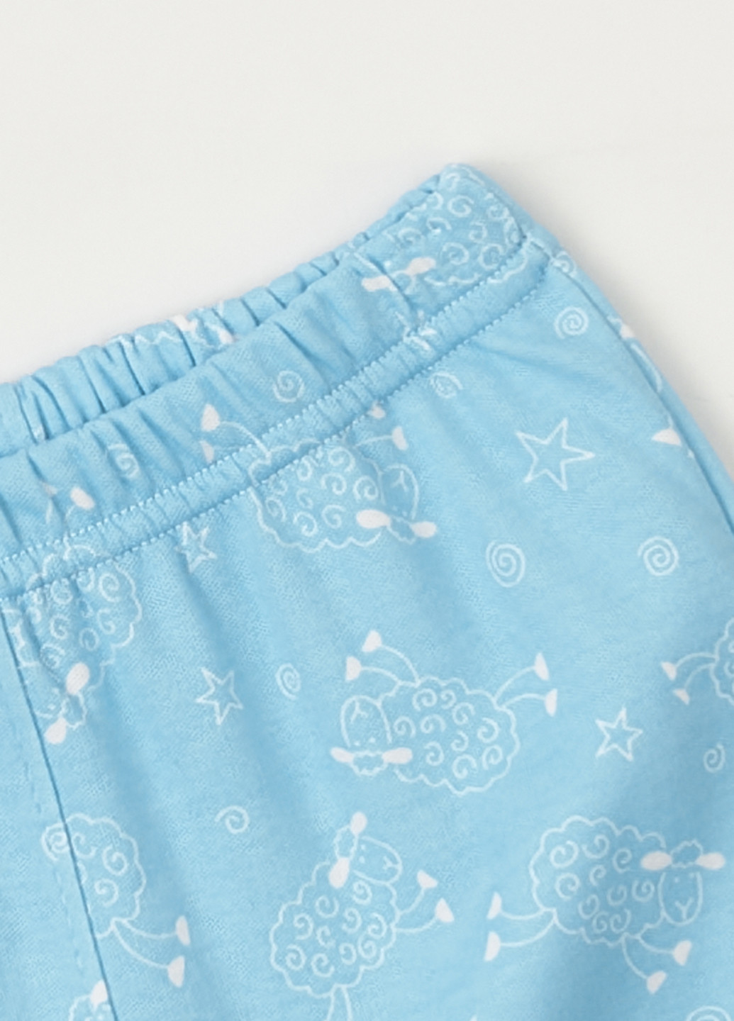 Голубая всесезон пижама (реглан, брюки) реглан + брюки dexter's