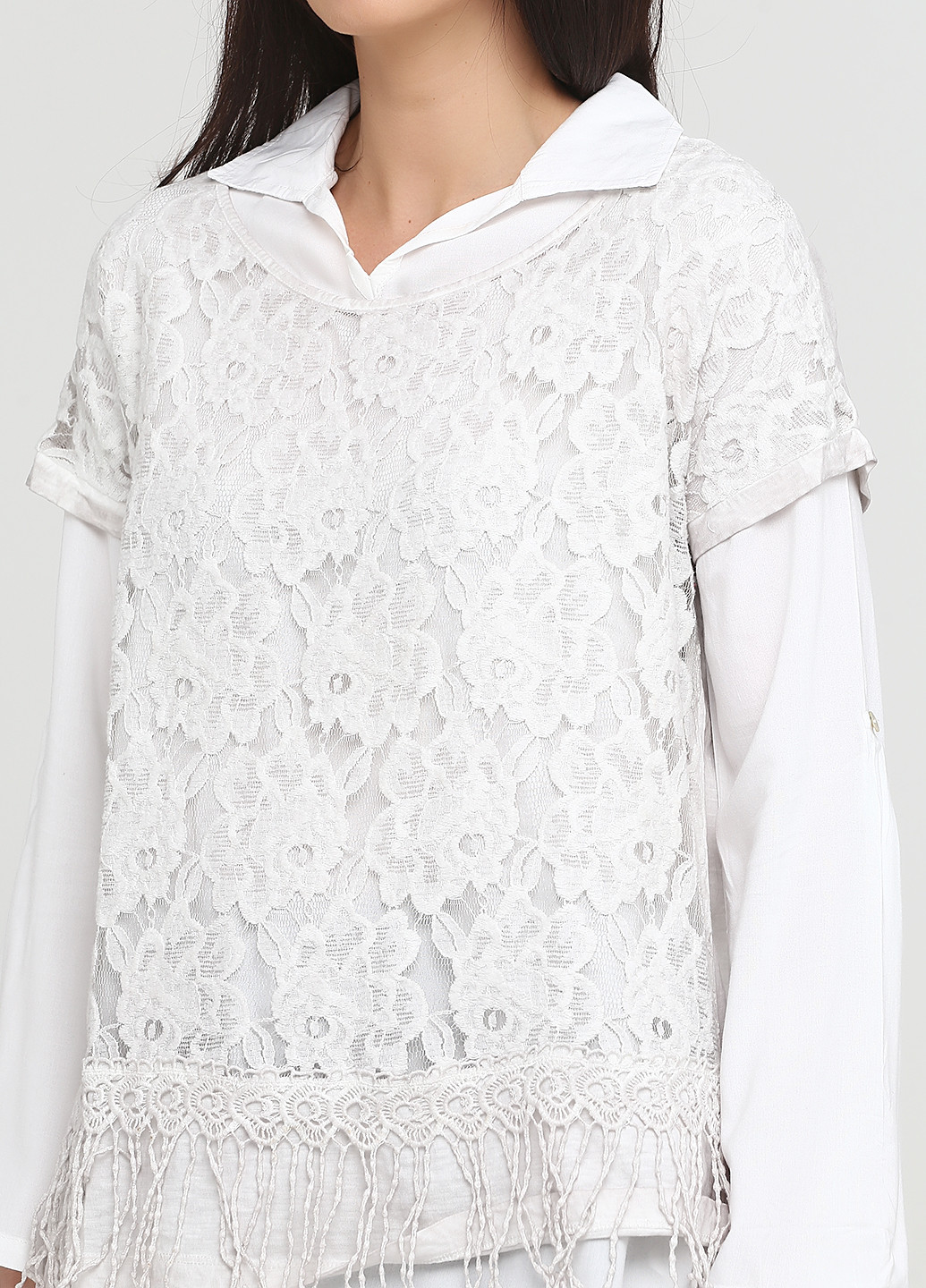 Комбінований демісезонний комплект (сорочка, блуза) Linea Tesini