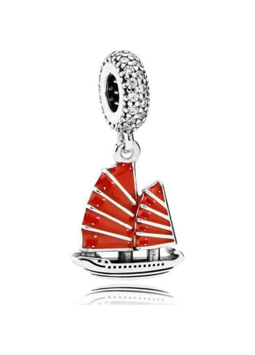 Серебряная подвеска-шарм для браслетов Пандора 791908EN09 No Brand (252433576)