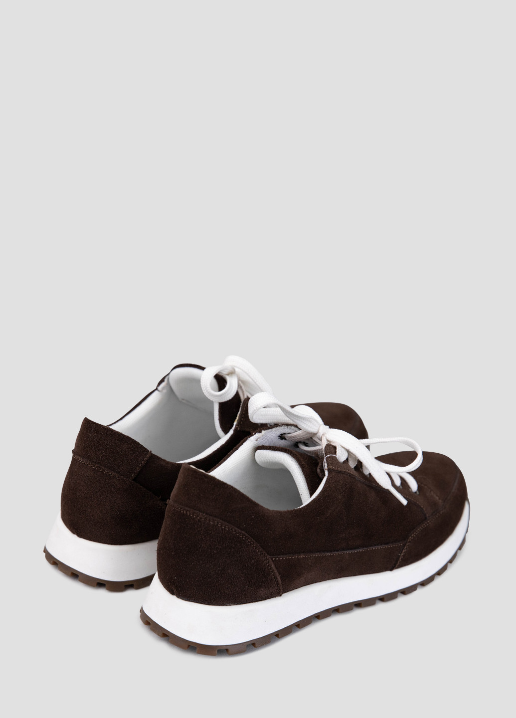 Кроссовки ProRom Shoes коричневые демисезоны (331812826)