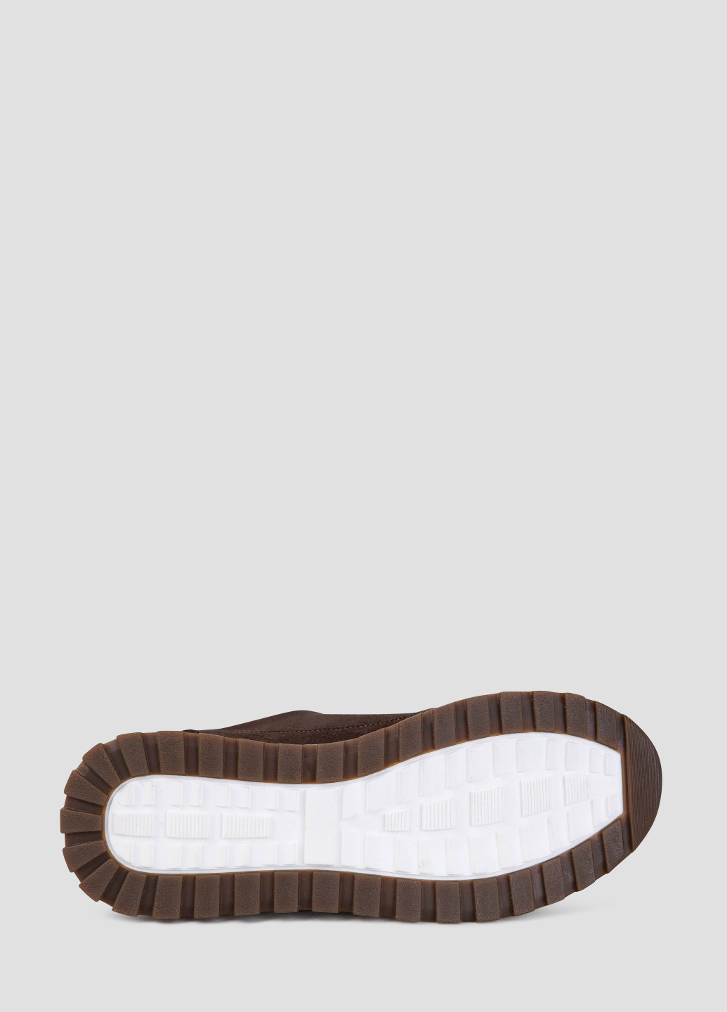 Кроссовки ProRom Shoes коричневые демисезоны (331812826)