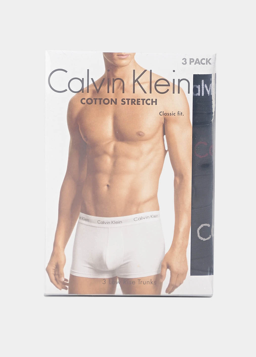 Труси (3 шт.) Calvin Klein Underwear Underwear (328719835)