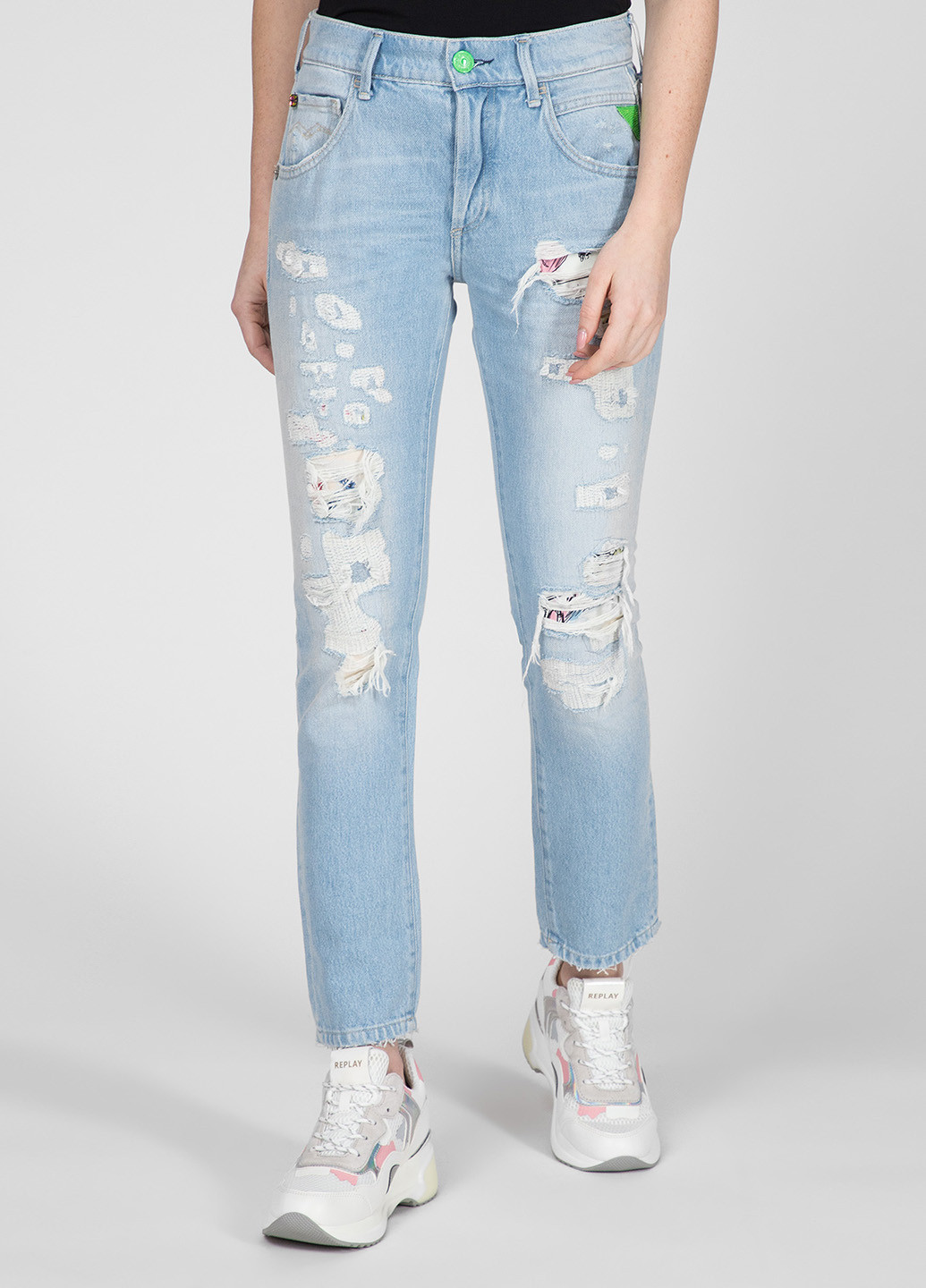 Джинсы Replay - (183783397)