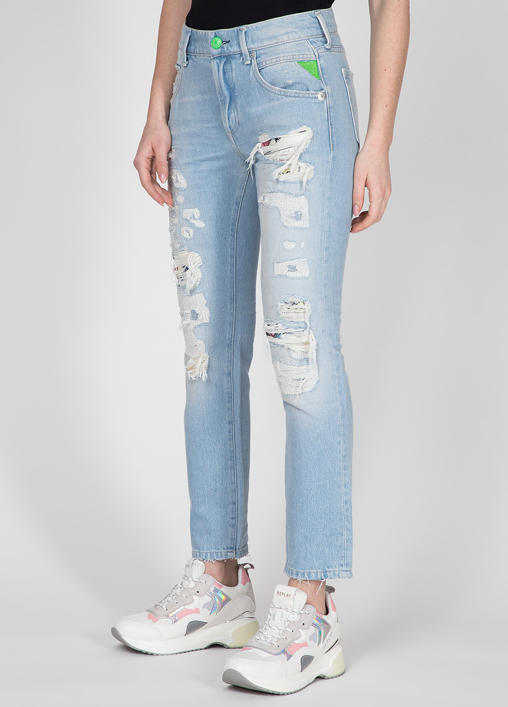 Джинсы Replay - (183783397)