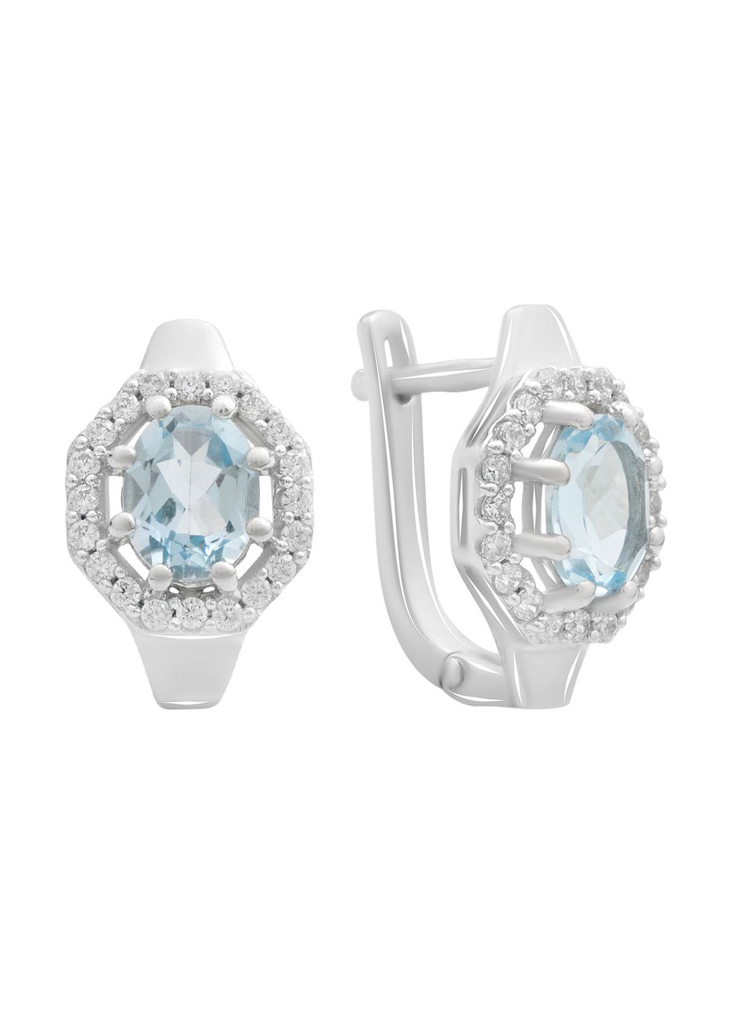 Сережки Silver Flame (354214493)