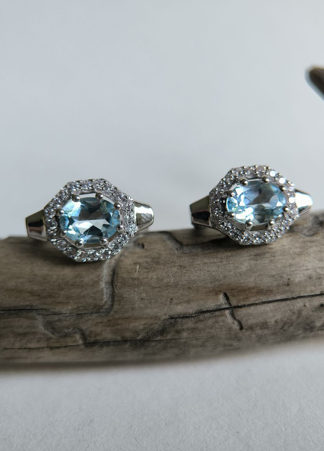 Сережки Silver Flame (354214493)