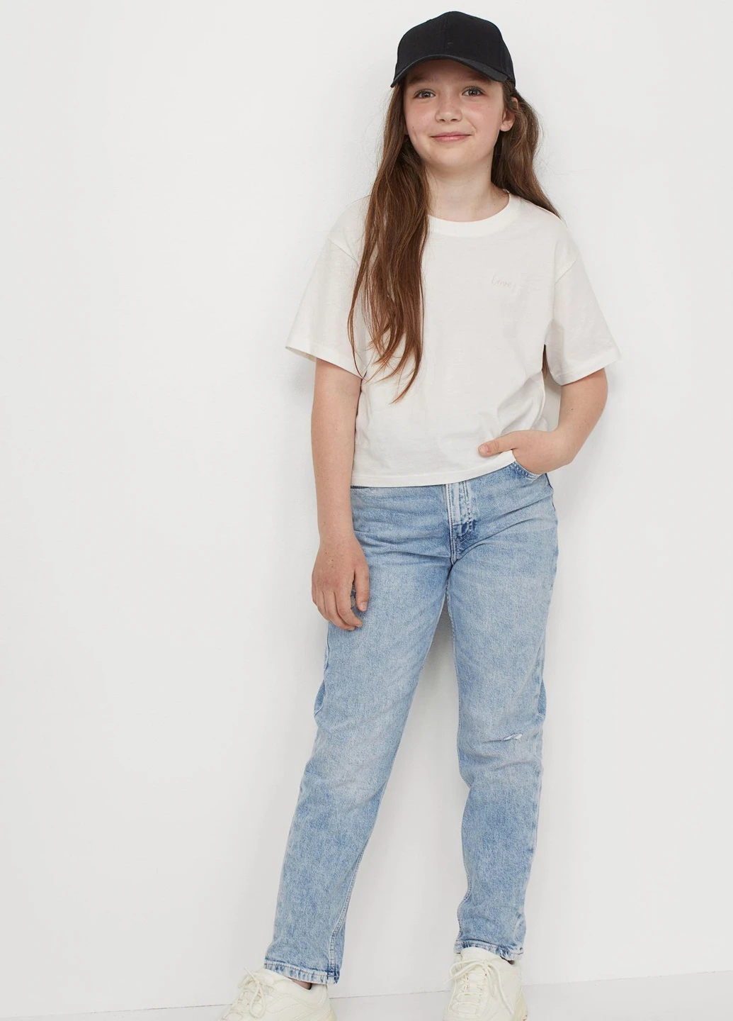 Джинси демісезон,світло-синій, H&M (256192827)