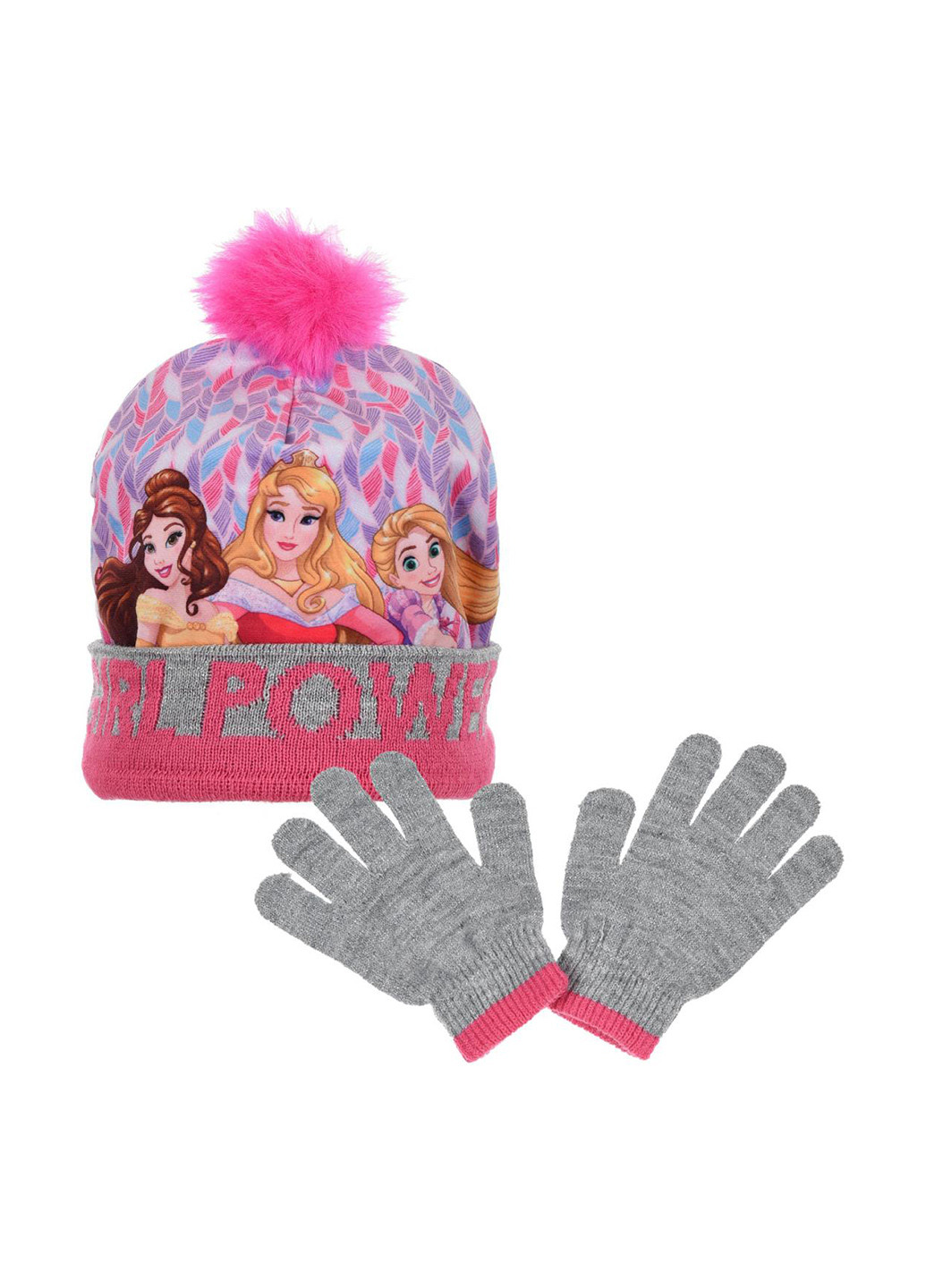 Комплект (шапка, рукавички) Disney (200328404)