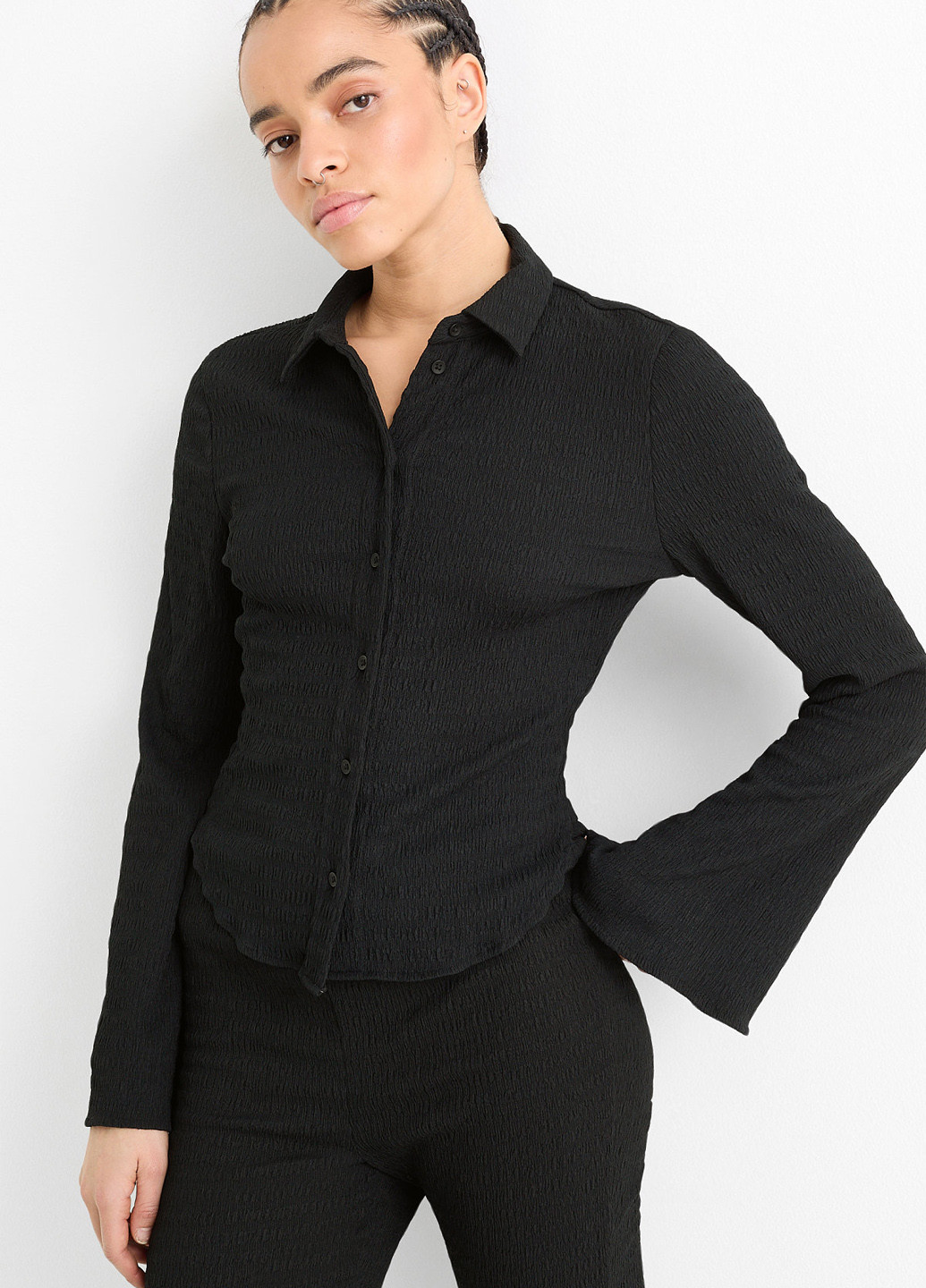 Чорна блуза C&A