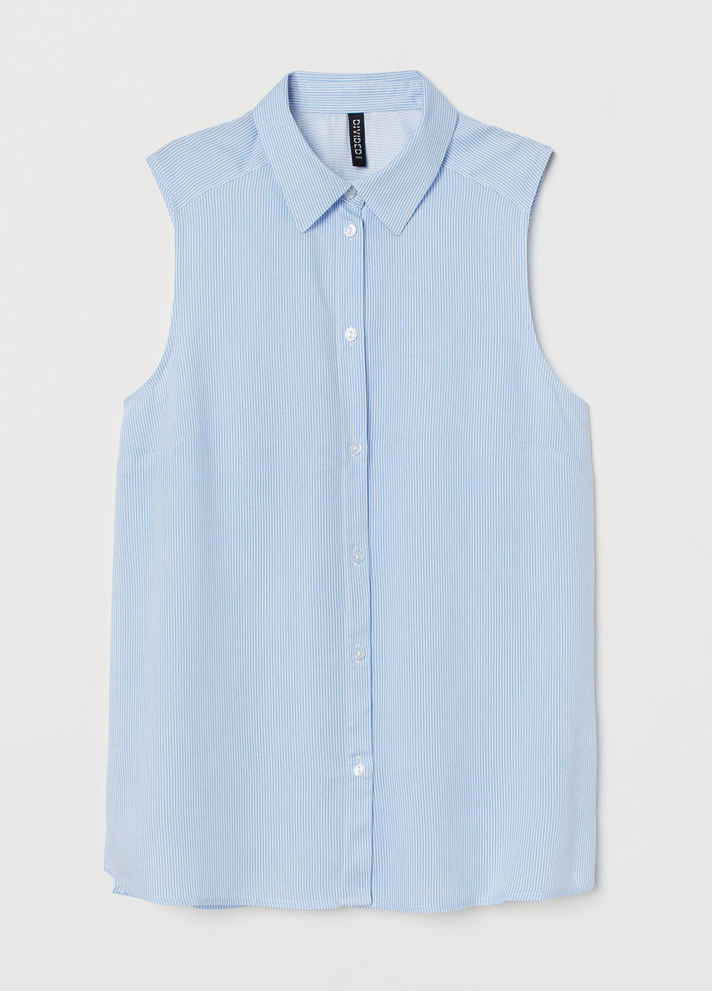 Блакитна літня блуза H&M