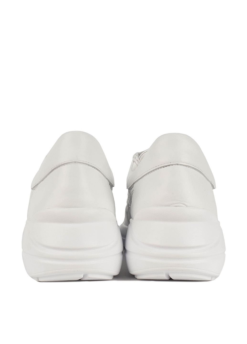 Белые демисезонные кроссовки Amelli